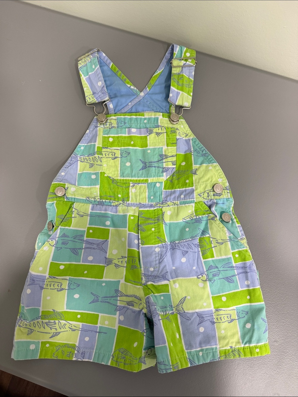 Toddler Lilly Pulitzer Overalls
